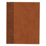 Da Vinci Notebook, College Rule, 11 x 8 1 / 2, Cream, 75 Sheets