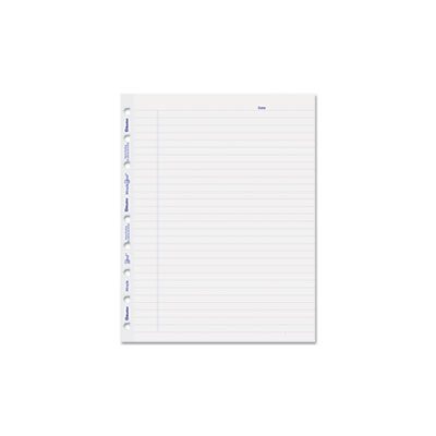 MiracleBind Ruled Paper Refill Sheets, 9-1 / 4 x 7-1 / 4, White, 50 Sheets / Pack