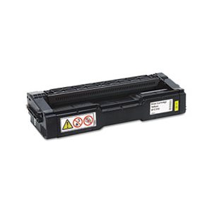 406478 High-Yield Toner, 6000 Page-Yield, Yellow