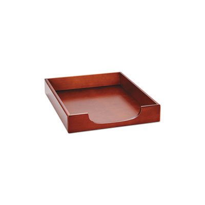 Wood Tones Letter Desk Tray, Wood, Mahogany