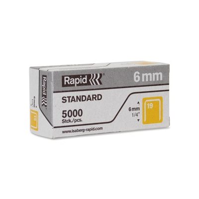 STAPLES, FINE WIRE 1 / 4" BX / 5000