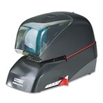5080e Heavy-Duty Flat Clinch Electric Stapler, 90-Sheet Capacity, Black
