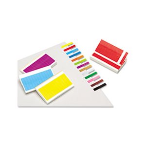 Removable / Reusable Page Flags, 13 Assorted Colors, 240 Flags / Pack