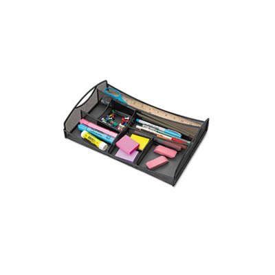 Drawer Organizer, Mesh, Black