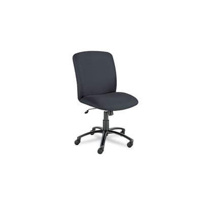 Uber Series Big & Tall Swivel / Tilt High Back Chair, Black