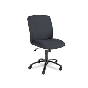 Uber Series Big & Tall Swivel / Tilt High Back Chair, Black