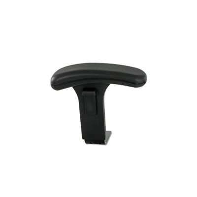 Height Adjustable T-Pad Arms for Safco Uber Big & Tall Chairs, Black