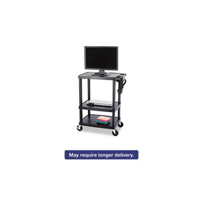 CART, AUDIO VISUAL BLACK