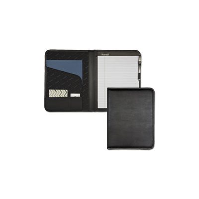 Professional Padfolio, Storage Pockets / Card Slots, Writing Pad, Black