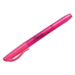 Pink Ribbon Pocket Style Highlighters, Pink, 2 / Pack