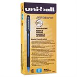 Jetstream 101 Roller Ball Stick Water-Resistant Pen, Blue Ink, Medium, Dozen