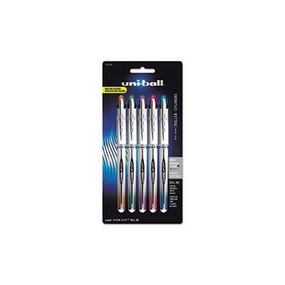 VISION ELITE BLX Series Rollerball Pen, .8 mm, Assorted, 5 / ST