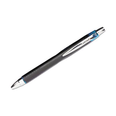 JETSTREAM RT ROLLERBALL RETRACT PEN 1.0MM, BLUE / BLACK