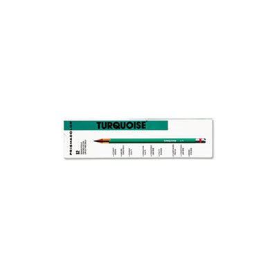 Turquoise Drawing Pencil, HB, 1.98 mm, Dozen