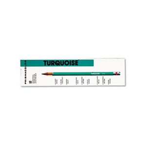 Turquoise Drawing Pencil, 2B, 1.98 mm, Dozen