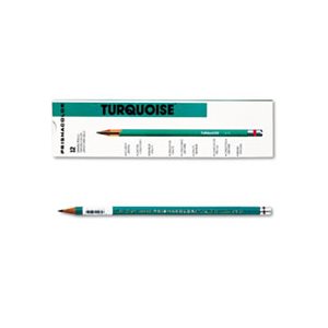 Turquoise Drawing Pencil, 2H, 1.98 mm, Dozen