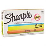 Accent Pocket Style Highlighter, Chisel Tip, Fluorescent Orange, Dozen