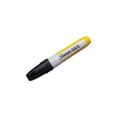 Professional Permanent Marker, Chisel Tip, Black