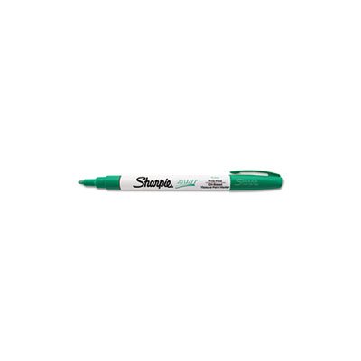 Permanent Paint Marker, Fine Point, Green