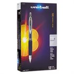 Signo 207 Retractable Gel Pen, Black Ink, 0.5mm, Dozen