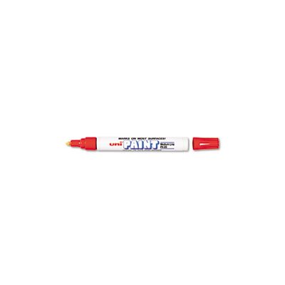 uni-Paint Marker, Medium Point, Red