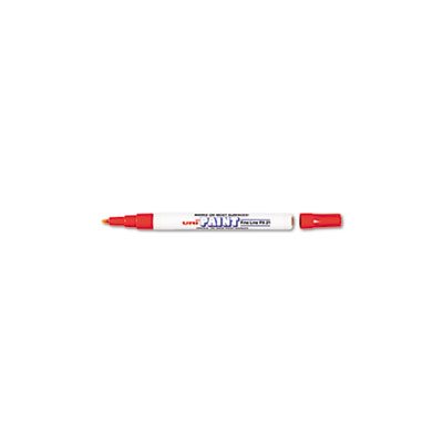 uni-Paint Marker, Fine Point, Red