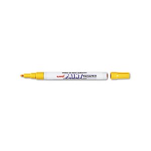 uni-Paint Marker, Fine Point, Yellow