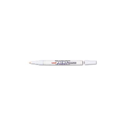 uni-Paint Marker, Fine Point, White