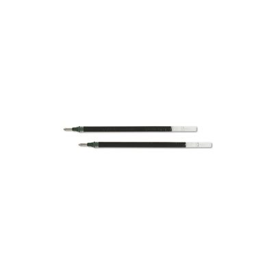 Refill for uni-ball Gel IMPACT Gel Pen, Bold, Black Ink, 2 / Pack