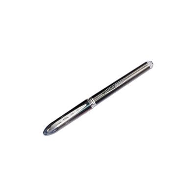 VISION ELITE Roller Ball Stick Waterproof Pen, Black Ink, Super Fine