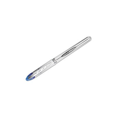 VISION ELITE Roller Ball Stick Waterproof Pen, Blue Ink, Bold