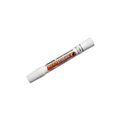 Mean Streak Marking Stick, Broad Tip, White