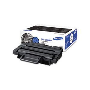 MLD2850A Toner, 2000 Page-Yield, Black