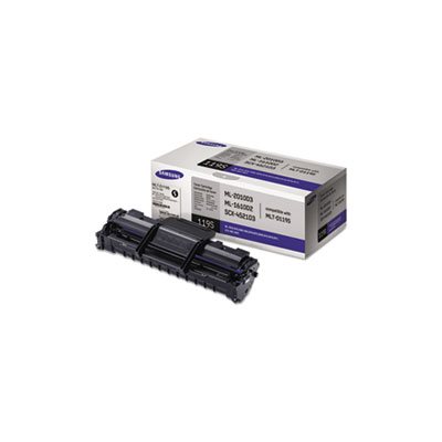 MLTD119S Toner, 2000 Page-Yield, Black