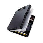 WorkMate II Storage Clipboard, 1 / 2" Capacity, Holds 8-1 / 2w x 12h, Black / Charcoal