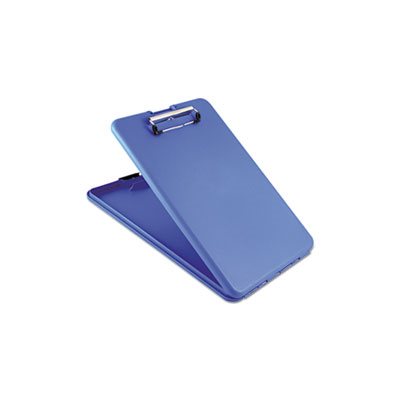 SlimMate Storage Clipboard, 1 / 2" Clip Cap, 8 1 / 2 x 11 Sheets, Blue