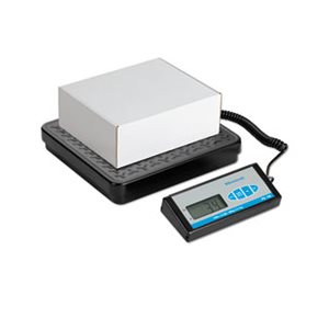 Bench Scale with Remote Display, 400lb Capacity, 12 1 / 5 x 11 7 / 10 Platform