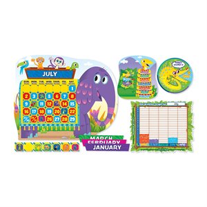 BB SET JINGLE JUNGLE CALENDAR