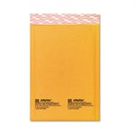 Jiffylite Self Seal Mailer, #0, 6 x 10, Golden Brown, 10 / Pack