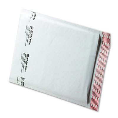 BUBBLE MAILER, #2 BARRIER JIFFYLITE SELF SEAL 8.5X12 WHITE