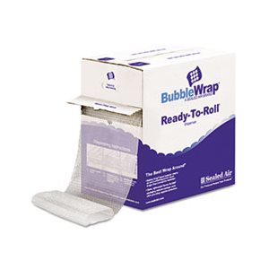 Bubble Wrap® Cushion Bubble Roll, 1 / 2" Thick, 12" x 65ft