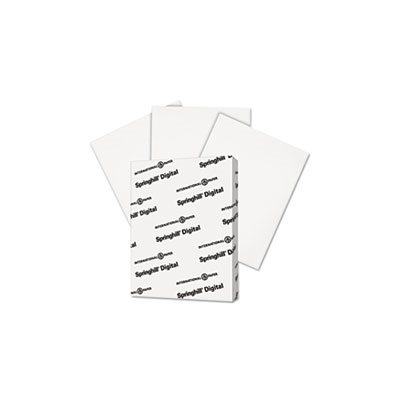 Digital Index White Card Stock, 90 lb, 8 1 / 2 x 11, 250 Sheets / Pack