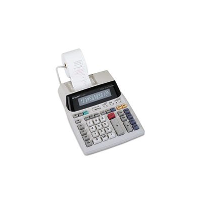 EL-1801V Two-Color Printing Calculator, Black / Red Print, 2.1 Lines / Sec