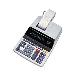 EL2630PIII Two-Color Printing Calculator, Black / Red Print, 4.8 Lines / Sec