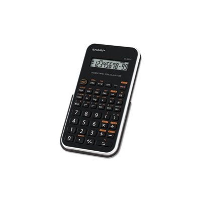 EL-501XBWH Scientific Calculator, 10-Digit LCD