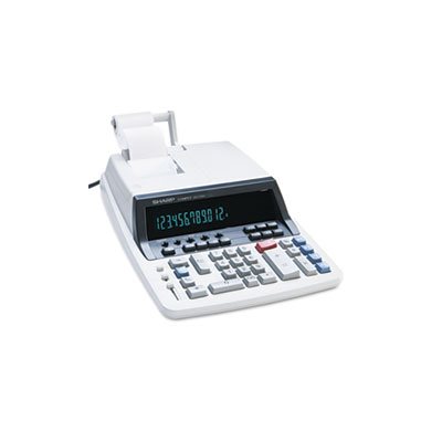 QS-2760H Two-Color Ribbon Printing Calculator, Black / Red Print, 4.8 Lines / Sec