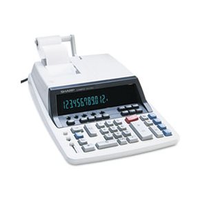 QS-2760H Two-Color Ribbon Printing Calculator, Black / Red Print, 4.8 Lines / Sec