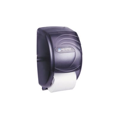 Duett Standard Bath Tissue Dispenser, Oceans, 7 1 / 2 x 7 x 12 3 / 4, Black Pearl