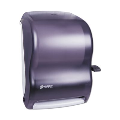 TOWEL DISPENSER, LEVER PULL CLASSIC BLACK PEARL