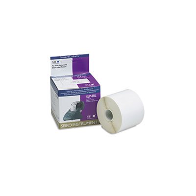 Bulk Self-Adhesive Wide Shipping Labels, 2-1 / 8 x 4, White, 220 / Box